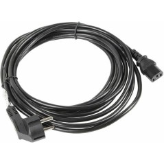 Lanberg CEE 77 Male to IEC 60320 C13 Black 10m Power Cable - Premium Quality & Reliable Performance